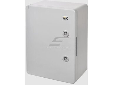 Elektros paskirstymo skydelis | dėžė | skydas | 400x300x220mm | hermetinis | virštinkinis | plastikinis | IP65 | IEK | MKP93-N-403022-65 | 4606056578607 Elektros paskirstymo skydelis | dėžė | skydas | 400x300x220mm | hermetinis | virštinkinis | plastikinis | IP65 | IEK | MKP93-N-403022-65 | 4606056578607