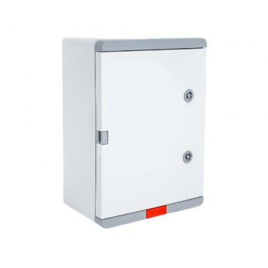 Plastic electrical enclosure | cabinet 350x250x150mm | grey door IP67 Plastic electrical enclosure | cabinet 350x250x150mm | grey door IP67