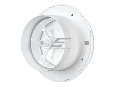 Difuzorius D150 su flanšu D100 | vėdinimo | ventiliacijos sistemoms | plastikinis | baltas | 10PDS 1 Difuzorius D150 su flanšu D100 | vėdinimo | ventiliacijos sistemoms | plastikinis | baltas | 10PDS 1