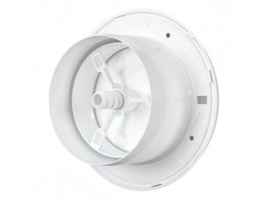 Difuzorius D220 su flanšu D160 | vėdinimo | ventiliacijos sistemoms | plastikinis | baltas | 16PDS 1