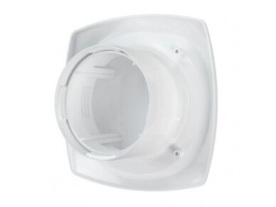 Difuzorius D200 su flanšu | vėdinimo | ventiliacijos sistemoms | plastikinis | baltas | 20KKU1 2
