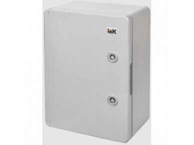Elektros paskirstymo skydelis | dėžė | skydas | 400x300x220mm | hermetinis | virštinkinis | plastikinis | IP65 | IEK | MKP93-N-403022-65 | 4606056578607 Elektros paskirstymo skydelis | dėžė | skydas | 400x300x220mm | hermetinis | virštinkinis | plastikinis | IP65 | IEK | MKP93-N-403022-65 | 4606056578607