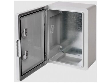 Elektros paskirstymo skydelis | dėžė | skydas | 400x300x220mm | hermetinis | virštinkinis | plastikinis | IP65 | IEK | MKP93-N-403022-65 | 4606056578607 1 Elektros paskirstymo skydelis | dėžė | skydas | 400x300x220mm | hermetinis | virštinkinis | plastikinis | IP65 | IEK | MKP93-N-403022-65 | 4606056578607 1
