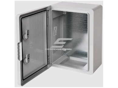 Elektros paskirstymo skydelis | dėžė | skydas | 350x250x150mm | hermetinis | virštinkinis | plastikinis | IP65 | IEK | MKP93-N-352515-65 | 4606056578584 1 Elektros paskirstymo skydelis | dėžė | skydas | 350x250x150mm | hermetinis | virštinkinis | plastikinis | IP65 | IEK | MKP93-N-352515-65 | 4606056578584 1