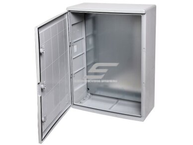 Elektros paskirstymo skydelis | dėžė | skydas | 800x600x260mm | hermetinis | virštinkinis | plastikinis | IP65 | IEK | MKP93-N-806026-65 | 4606056578669 1