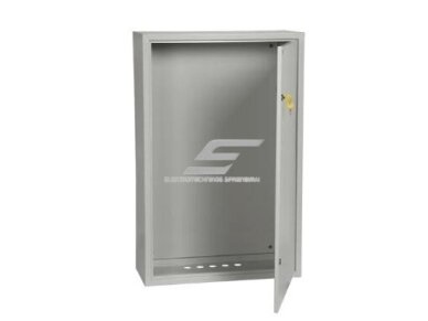 Elektros paskirstymo skydelis | dėžė | skydas | 1200x750x300mm | su įmontuojama montažine plokšte | virštinkinis | plieninis | IP31 | IEK | YKM40-06-31 | 4606056088915