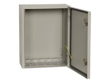 Elektros paskirstymo skydelis | dėžė | skydas | 395x310x220mm | su įmontuojama montažine plokšte | hermetinis | virštinkinis | plieninis | IP54 | IEK | YKM40-01-54 | 4606056088939 Elektros paskirstymo skydelis | dėžė | skydas | 395x310x220mm | su įmontuojama montažine plokšte | hermetinis | virštinkinis | plieninis | IP54 | IEK | YKM40-01-54 | 4606056088939