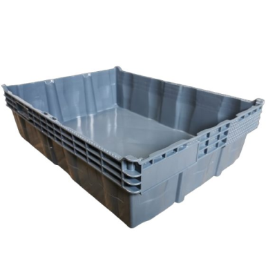 Plastic Box  – 400x300x114 mm | Strong storage and transport solution ES-Ml-M2