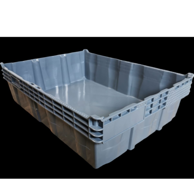 Plastic Box  – 400x300x114 mm | Strong storage and transport solution ES-Ml-M2 1