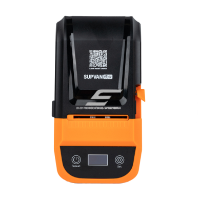 Portable label printer | 200DPI | Bluetooth + PC | 20-60mm | automatic cutting | with battery | thermal Portable label printer | 200DPI | Bluetooth + PC | 20-60mm | automatic cutting | with battery | thermal