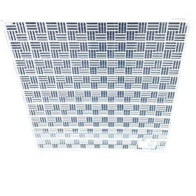 Plastikowe kratki wentylacyjne do sufitów typu| Armstrong |600x600mm,| 6060LU Plastikowe kratki wentylacyjne do sufitów typu| Armstrong |600x600mm,| 6060LU