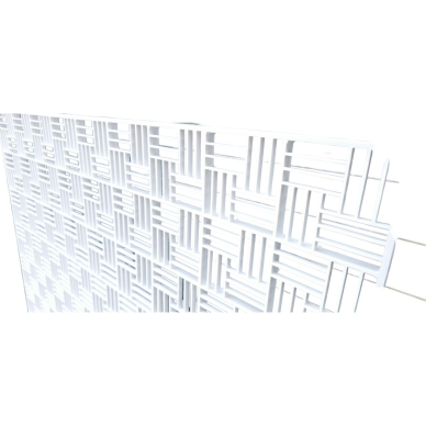 Plastikowe kratki wentylacyjne do sufitów typu| Armstrong |600x600mm,| 6060LU 5 Plastikowe kratki wentylacyjne do sufitów typu| Armstrong |600x600mm,| 6060LU 5