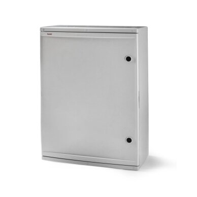 Rozdzielnica elektryczna | natynkowa | plastikowa | 700x500x245 mm | IP65 | IK08 | z płytą montażową | FAMATEL MAGNA 39157 Rozdzielnica elektryczna | natynkowa | plastikowa | 700x500x245 mm | IP65 | IK08 | z płytą montażową | FAMATEL MAGNA 39157