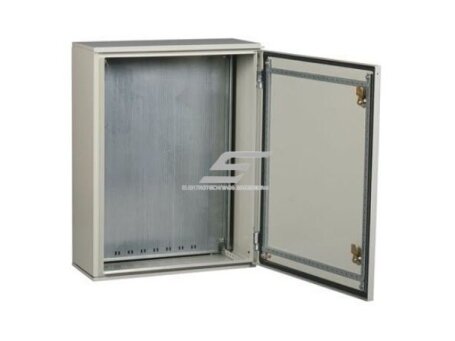 Elektros paskirstymo skydelis | dėžė | skydas | 650x500x220mm | hermetinis | virštinkinis | plieninis | IP65 | IEK | YKM40-03-65 | 4606056242188