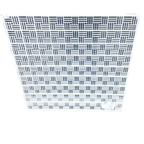 Plastikowe kratki wentylacyjne do sufitów typu| Armstrong |600x600mm,| 6060LU