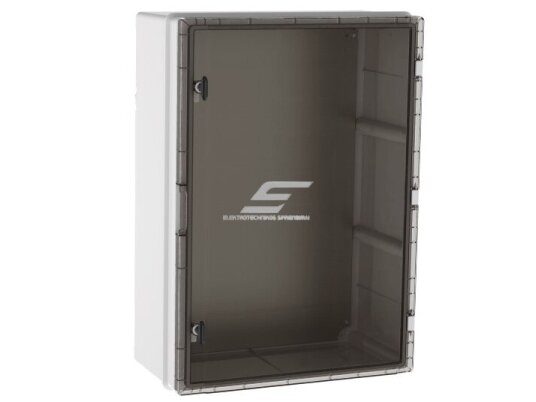 Elektros paskirstymo skydelis | dėžė | skydas | 400x600x200mm | behalogeninis | skaidrios durelės | hermetinis | virštinkinis | plastikinis | IP65 | TEM | 910.4060.202.000 Elektros paskirstymo skydelis | dėžė | skydas | 400x600x200mm | behalogeninis | skaidrios durelės | hermetinis | virštinkinis | plastikinis | IP65 | TEM | 910.4060.202.000