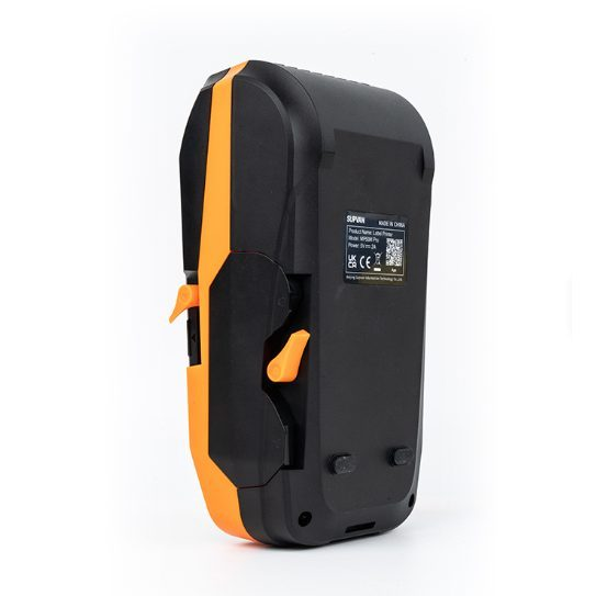 Portable label printer | 200DPI | Bluetooth + PC | 20-60mm | automatic cutting | with battery | thermal 2 Portable label printer | 200DPI | Bluetooth + PC | 20-60mm | automatic cutting | with battery | thermal 2