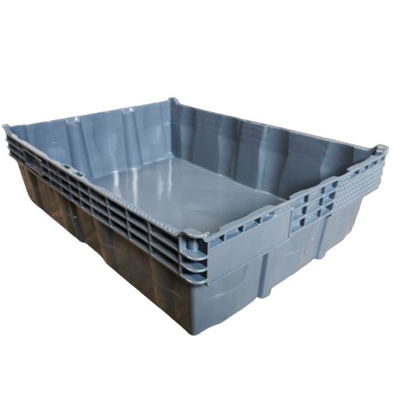 Plastic Box – 400x300x114 mm | Strong storage and transport solution ES-Ml-M2 Plastic Box – 400x300x114 mm | Strong storage and transport solution ES-Ml-M2