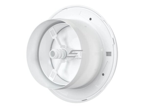 Difuzorius D150 su flanšu D100 | vėdinimo | ventiliacijos sistemoms | plastikinis | baltas | 10PDS 1 Difuzorius D150 su flanšu D100 | vėdinimo | ventiliacijos sistemoms | plastikinis | baltas | 10PDS 1