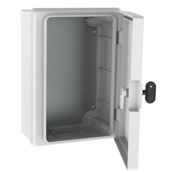 Plastikowa hermetyczna obudowa montażowa | pudełko | 210x300x130mm | białe drzwi | IP65 | TEM Plastikowa hermetyczna obudowa montażowa | pudełko | 210x300x130mm | białe drzwi | IP65 | TEM