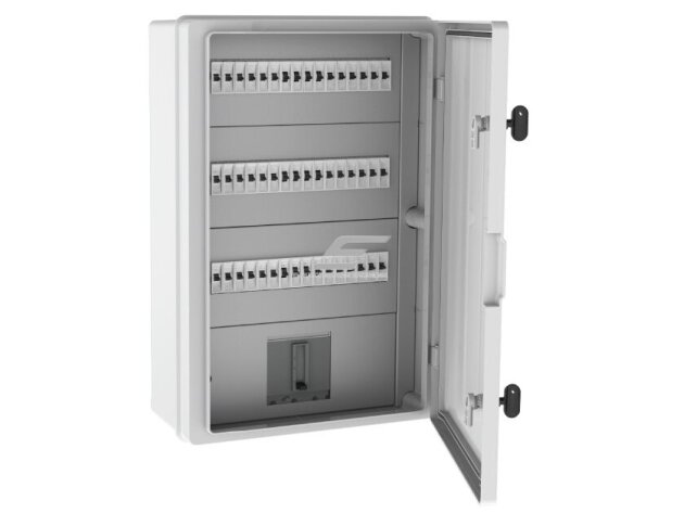 Elektros paskirstymo | modulinis skydelis | dėžė | skydas | 48 modulių | 400x600x200mm | su jungikliu | behalogeninis | su plombavimo galimybe | hermetinis | virštinkinis | plastikinis | IP65 | TEM | 922.4060.201.048 Elektros paskirstymo | modulinis skydelis | dėžė | skydas | 48 modulių | 400x600x200mm | su jungikliu | behalogeninis | su plombavimo galimybe | hermetinis | virštinkinis | plastikinis | IP65 | TEM | 922.4060.201.048