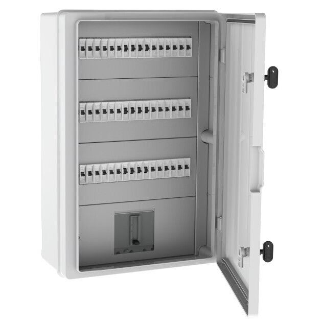 Plastic surface-mounted hermetic electrical distribution panel | box ...
