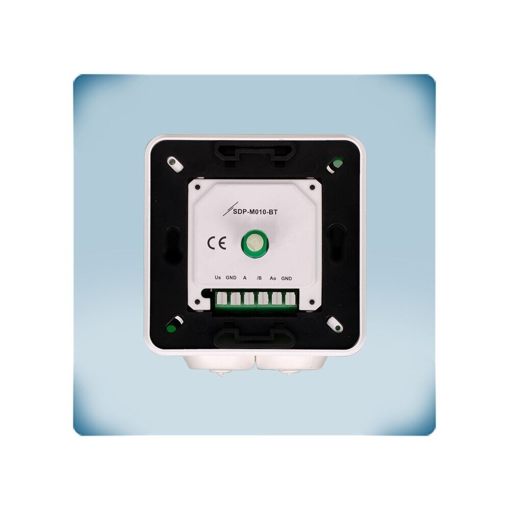 EC-ventilaatori potentsiomeeter ilma OFF-asendita | Sentera Controls | SDP-M010-BT 5