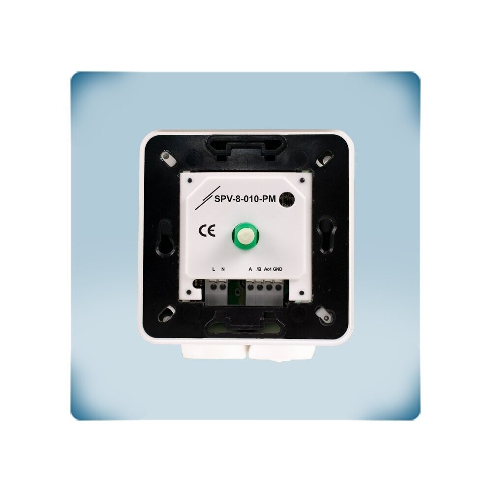 EC-ventilaatori potentsiomeeter | Sentera Controls | SPV-8-010-PM 5