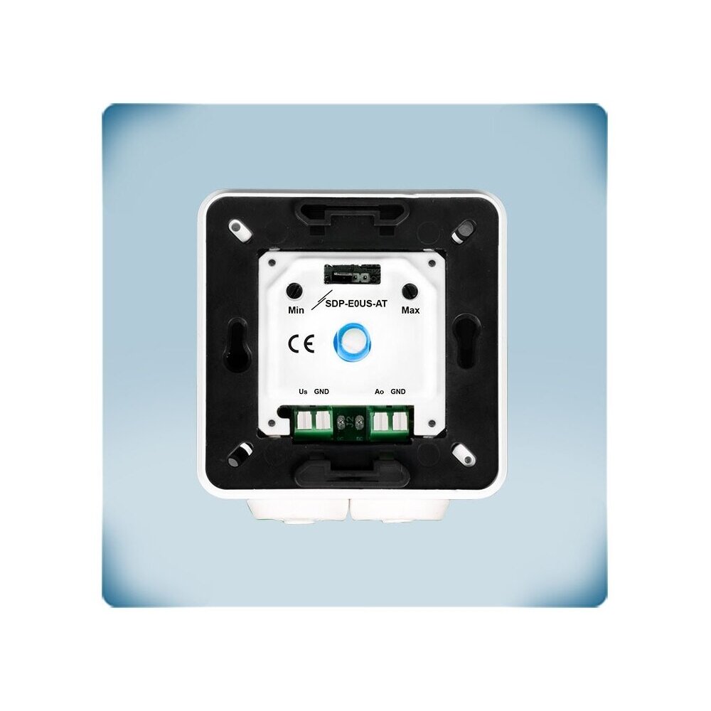 Potentiometer for EC fan with OFF position | Sentera Controls | SDP-E0US-AT 5 Potentiometer for EC fan with OFF position | Sentera Controls | SDP-E0US-AT 5