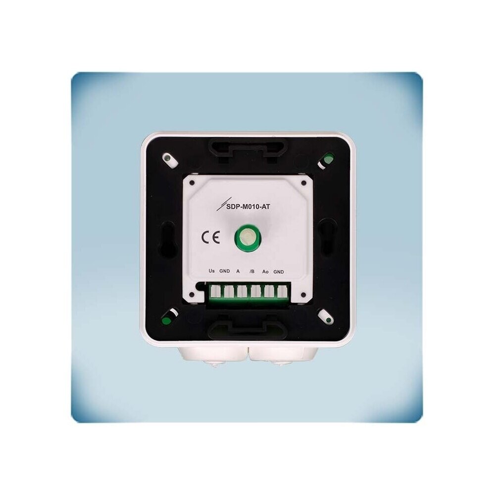 EC-ventilaatori potentsiomeeter OFF-asendiga | Sentera Controls | SDP-M010-AT 5 EC-ventilaatori potentsiomeeter OFF-asendiga | Sentera Controls | SDP-M010-AT 5