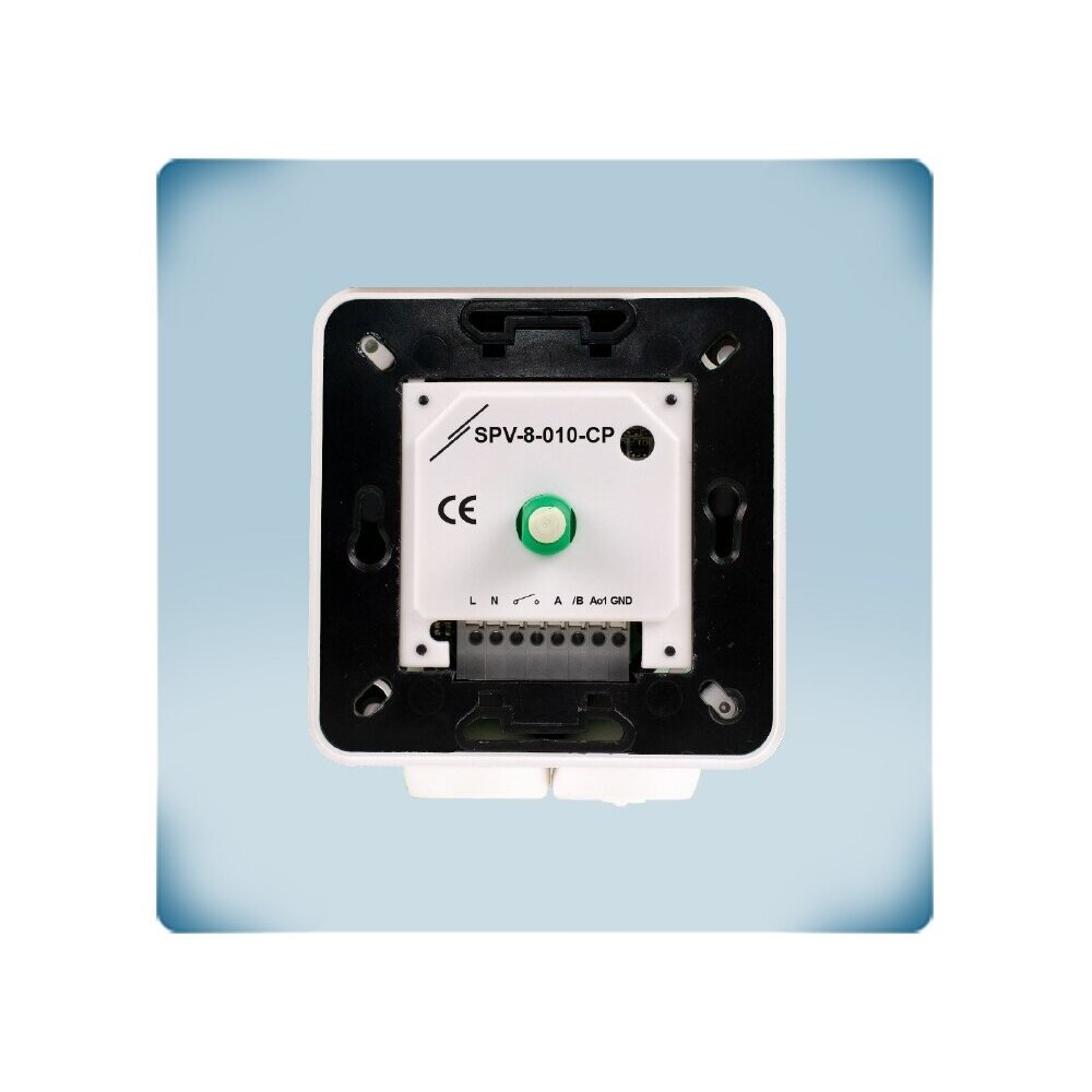 EC-ventilaatori potentsiomeeter lisakontaktiga | Sentera Controls | SPV-8-010-CP 5 EC-ventilaatori potentsiomeeter lisakontaktiga | Sentera Controls | SPV-8-010-CP 5