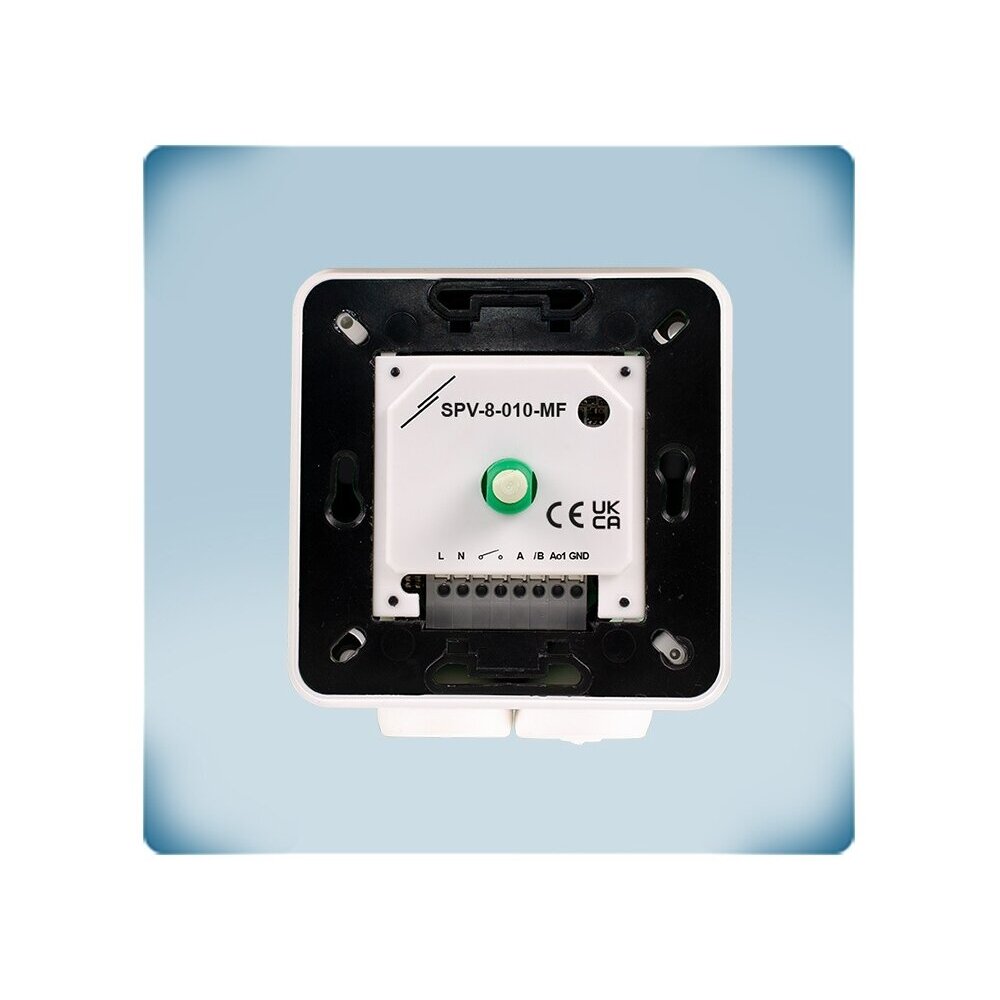 Kuivkontaktiga potentsiomeeter mitmele EC-ventilaatorile | Sentera Controls | SPV-8-010-MF 5