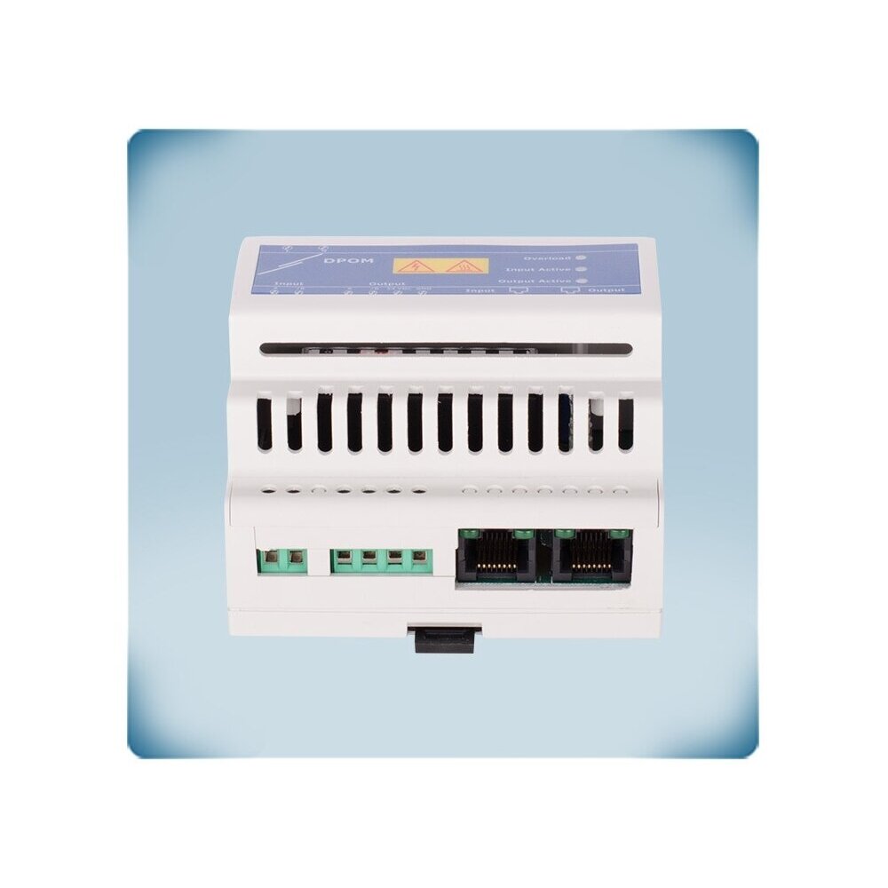 Power over Modbus toitemoodul Modbus RTU kordajaga | 24VDC | 20W | 85-264VAC | RJ45 | DIN-liist | IP20 | Sentera Controls | DPOM8-24-20 3
