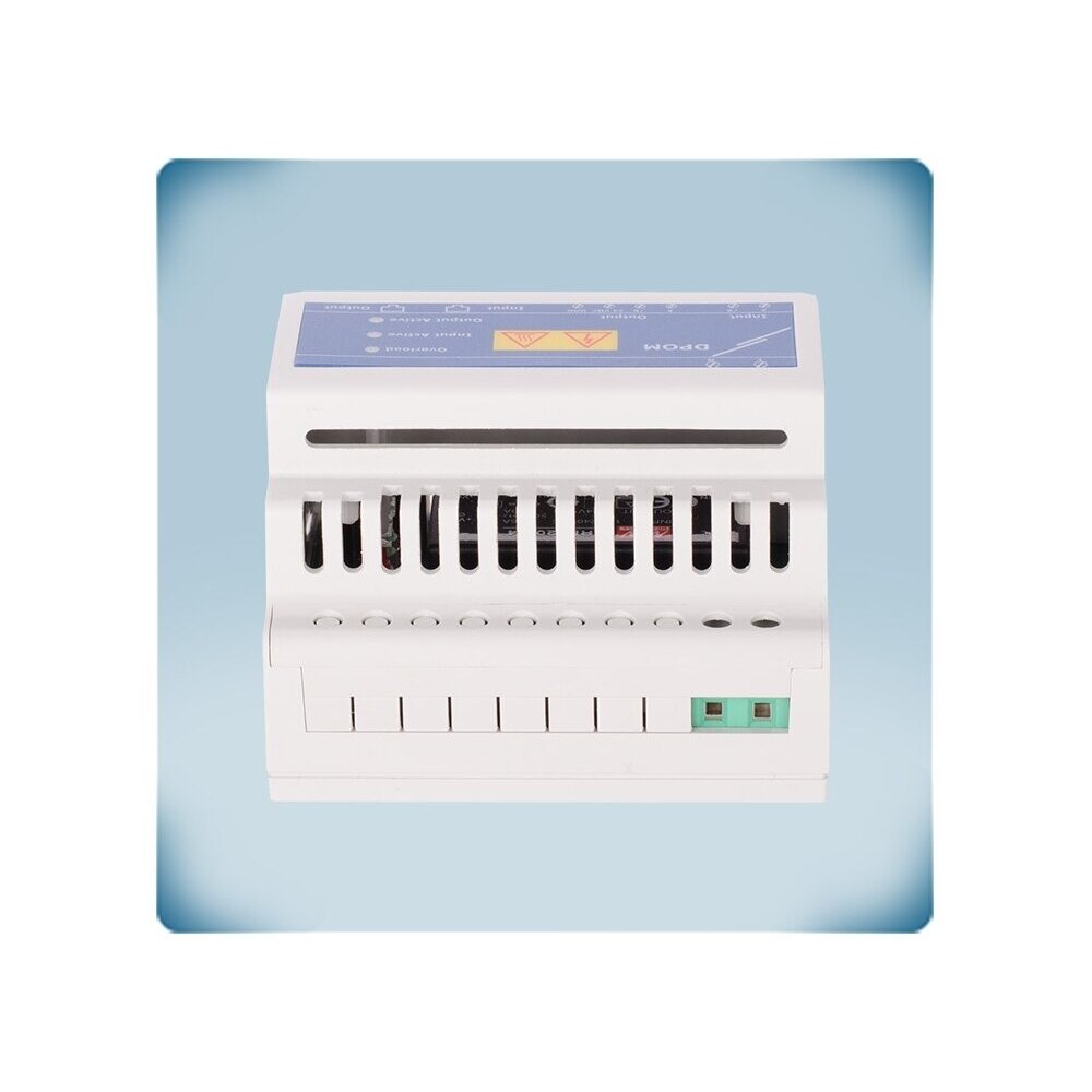 Power over Modbus power module with Modbus RTU repeater | 24VDC | 20W | 85-264VAC | RJ45 | DIN rail | IP20 | Sentera Controls | DPOM8-24-20 4 Power over Modbus power module with Modbus RTU repeater | 24VDC | 20W | 85-264VAC | RJ45 | DIN rail | IP20 | Sentera Controls | DPOM8-24-20 4