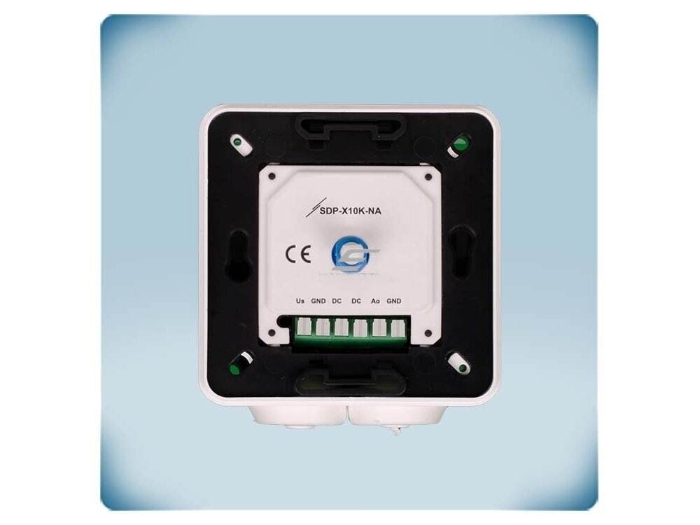 Potenciometras EC ventiliatoriui 10kΩ su OFF padėtimi ir sausu kontaktu | Sentera Controls | SDP-X10K-NA 5