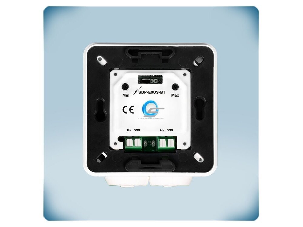 Potenciometras EC ventiliatoriui be OFF padėties | Sentera Controls | SDP-E0US-BT 5 Potenciometras EC ventiliatoriui be OFF padėties | Sentera Controls | SDP-E0US-BT 5