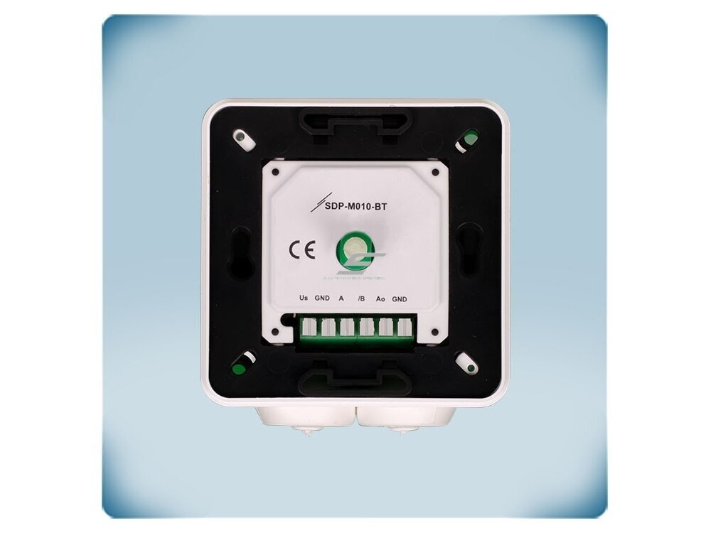 Potenciometras EC ventiliatoriui be OFF padėties | Sentera Controls | SDP-M010-BT 5 Potenciometras EC ventiliatoriui be OFF padėties | Sentera Controls | SDP-M010-BT 5