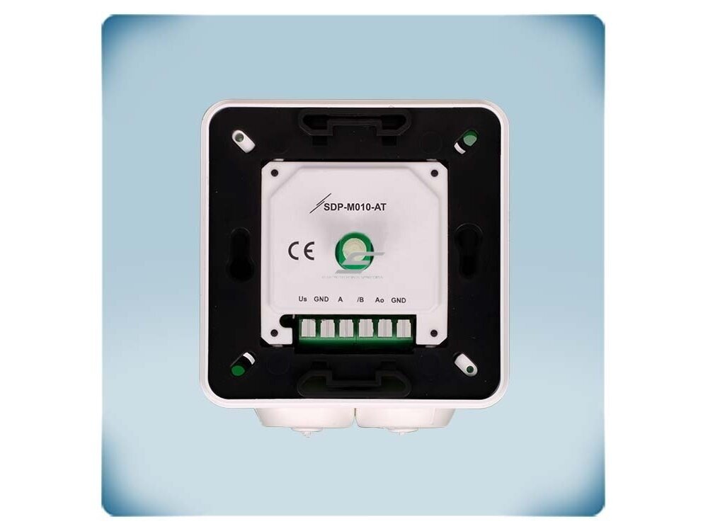 Potenciometras EC ventiliatoriui su OFF padėtimi | Sentera Controls | SDP-M010-AT 5