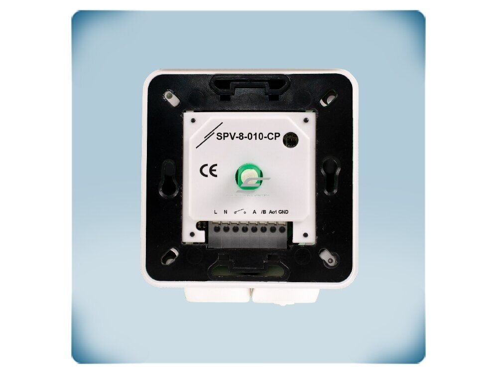 Potenciometras EC ventiliatoriui su papildomu kontaktu | Sentera Controls | SPV-8-010-CP 5