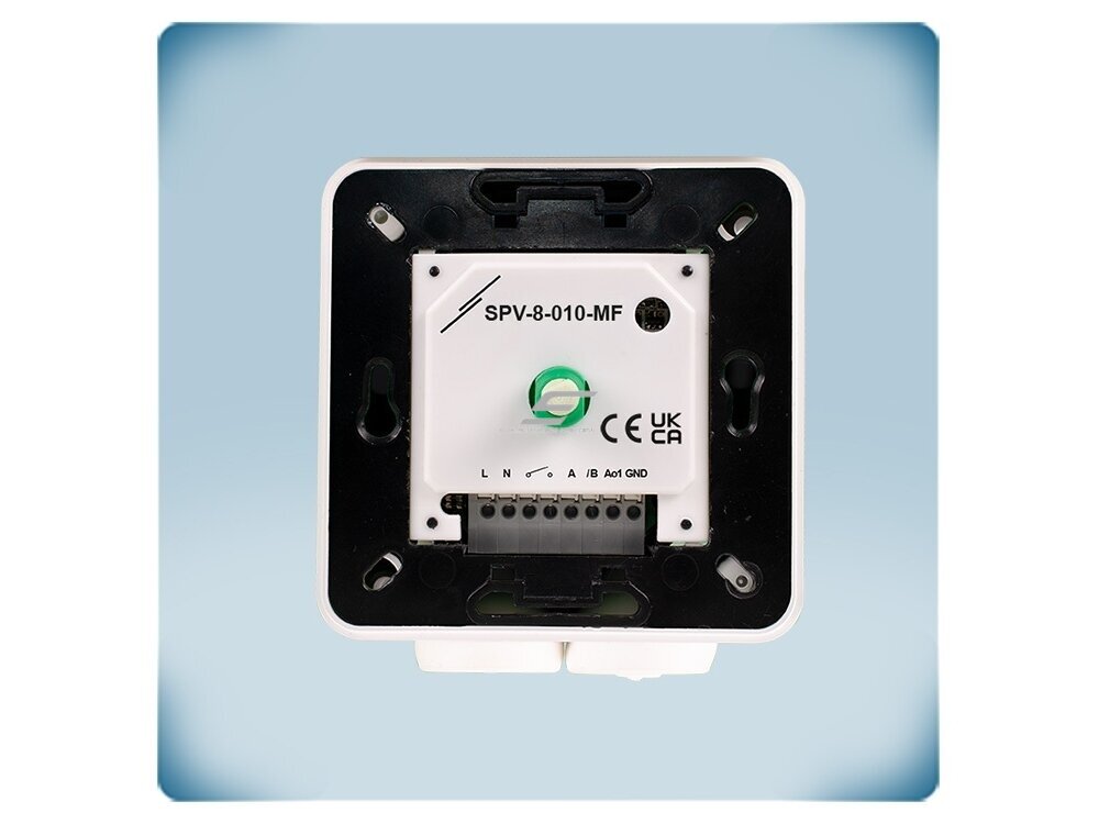 Potenciometras keliems EC ventiliatoriams su sausu kontaktu | Sentera Controls | SPV-8-010-MF 5
