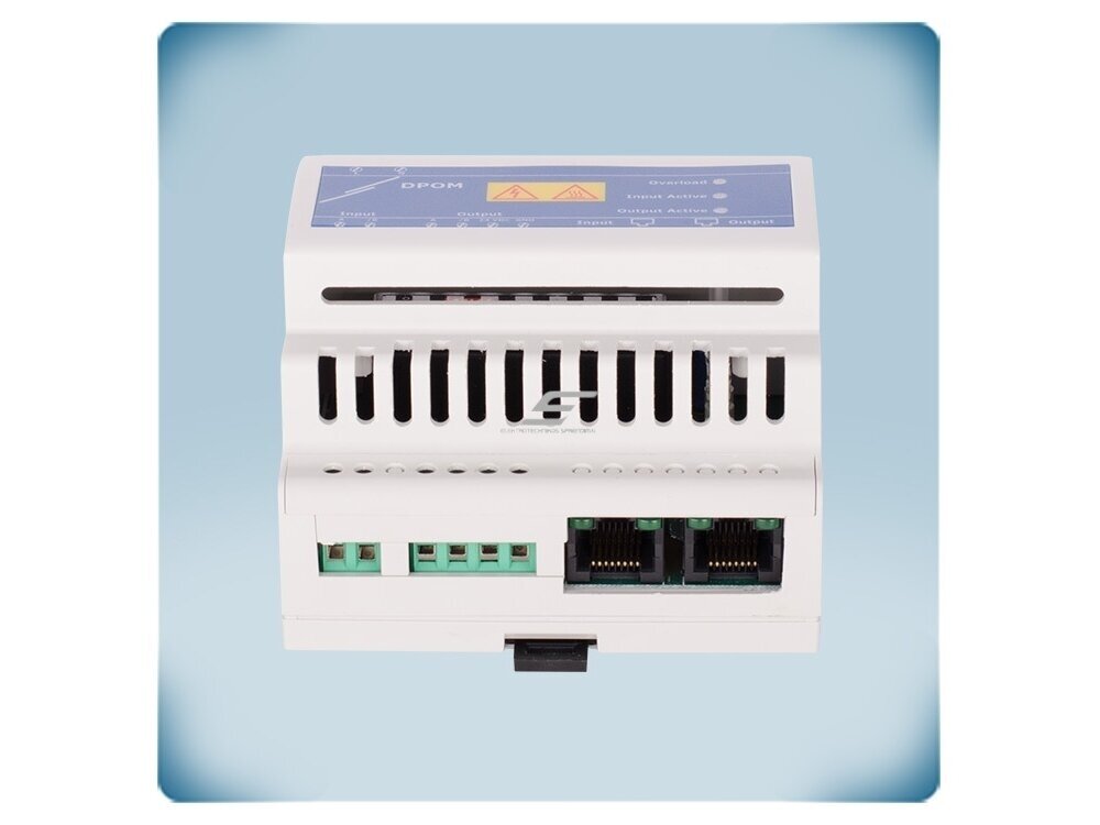 Power over Modbus maitinimo modulis su Modbus RTU kartotuvu | 24VDC | 20W | 85-264VAC | RJ45 | DIN bėgelis | IP20 | Sentera Controls | DPOM8-24-20 3 Power over Modbus maitinimo modulis su Modbus RTU kartotuvu | 24VDC | 20W | 85-264VAC | RJ45 | DIN bėgelis | IP20 | Sentera Controls | DPOM8-24-20 3