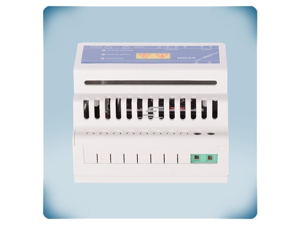 Power over Modbus maitinimo modulis su Modbus RTU kartotuvu | 24VDC | 20W | 85-264VAC | RJ45 | DIN bėgelis | IP20 | Sentera Controls | DPOM8-24-20 4