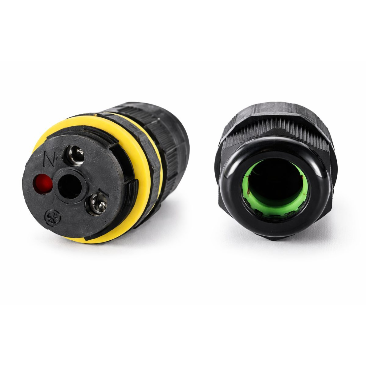 Kaabli ühendusliides | M20 | 5–9 mm | 0.5–2.5 mm² | 3 kontakti (3P) | 21.8 × 81.2 mm | hermeetiline | IP68 | 16A | 230V | veekindel  1
