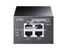 PoE maitinimo adapteris | elektros maitinimas ir duomenų perdavimas | 48V | 30W | Gigabit 10/100/1000 Mbps | Cudy POE220 2 PoE maitinimo adapteris | elektros maitinimas ir duomenų perdavimas | 48V | 30W | Gigabit 10/100/1000 Mbps | Cudy POE220 2
