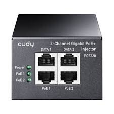 PoE barošanas adapteris | Elektrobarošana un datu pārraide | 48V | 30W | Gigabit 10/100/1000 Mbps | Cudy POE220 2 PoE barošanas adapteris | Elektrobarošana un datu pārraide | 48V | 30W | Gigabit 10/100/1000 Mbps | Cudy POE220 2