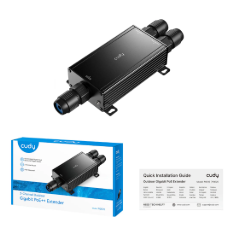 PoE toite- ja andmepikendus Ethernet-kaabli kaudu | kuni 100 m edastuskaugus | IP67 | CUDY POE25 2 PoE toite- ja andmepikendus Ethernet-kaabli kaudu | kuni 100 m edastuskaugus | IP67 | CUDY POE25 2