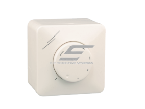 Potenciometras EC ventiliatoriui | 4A/250VAC / 10A/12VDC | virštinkinis/potinkinis | IP54/IP44 | Sentera Controls | MTP-X10K-NA