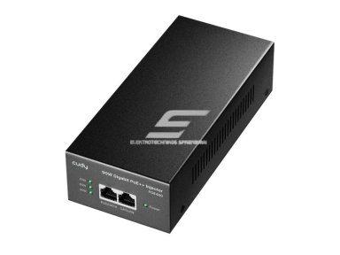 PoE adapteris (injectorius) | 90 W | GbE | 802.3af/at/bt palaikymas | duomenų + maitinimo perdavimas vienu kabeliu | metalinis korpusas PoE adapteris (injectorius) | 90 W | GbE | 802.3af/at/bt palaikymas | duomenų + maitinimo perdavimas vienu kabeliu | metalinis korpusas