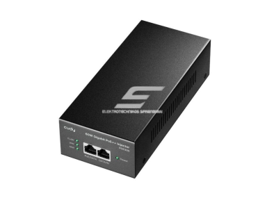 PoE adapteris (injectorius) | 60 W | GbE | 802.3af/at/bt palaikymas | duomenų + maitinimo perdavimas vienu kabeliu | metalinis korpusas PoE adapteris (injectorius) | 60 W | GbE | 802.3af/at/bt palaikymas | duomenų + maitinimo perdavimas vienu kabeliu | metalinis korpusas