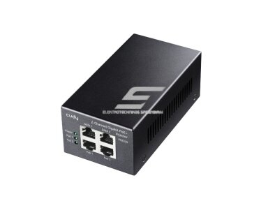 PoE maitinimo adapteris | elektros maitinimas ir duomenų perdavimas | 48V | 30W | Gigabit 10/100/1000 Mbps | Cudy POE220 PoE maitinimo adapteris | elektros maitinimas ir duomenų perdavimas | 48V | 30W | Gigabit 10/100/1000 Mbps | Cudy POE220